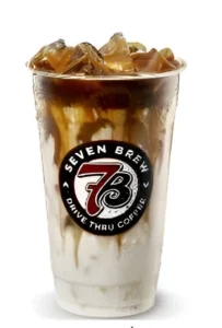 7 Brew Caramel Macchiato