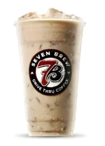 7 Brew Cinnamon Roll