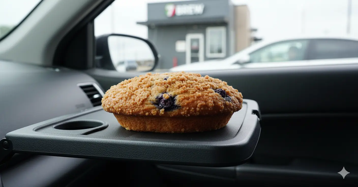 7 Brew Blueberry Muffin Top