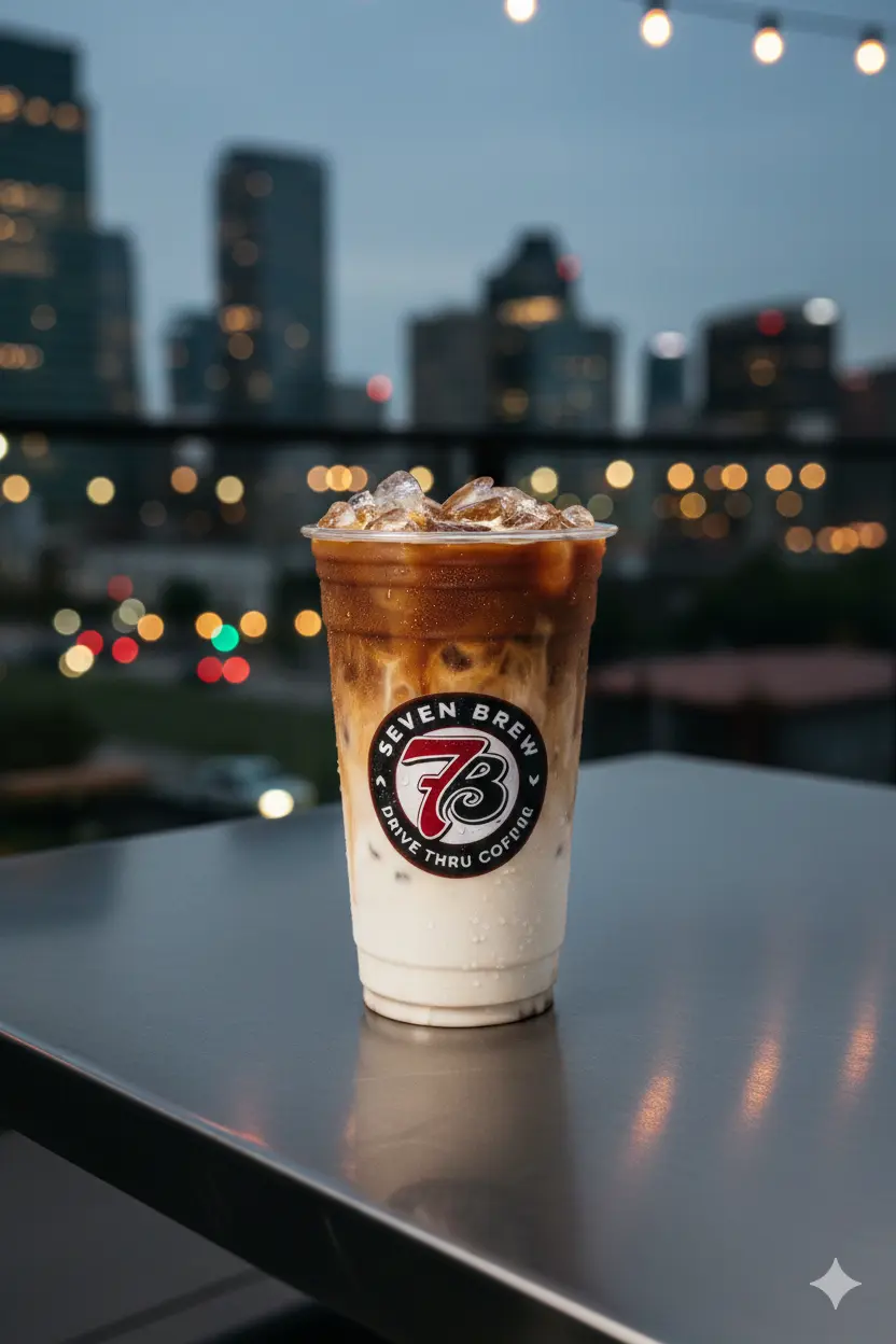 7 Brew Caramel Macchiato