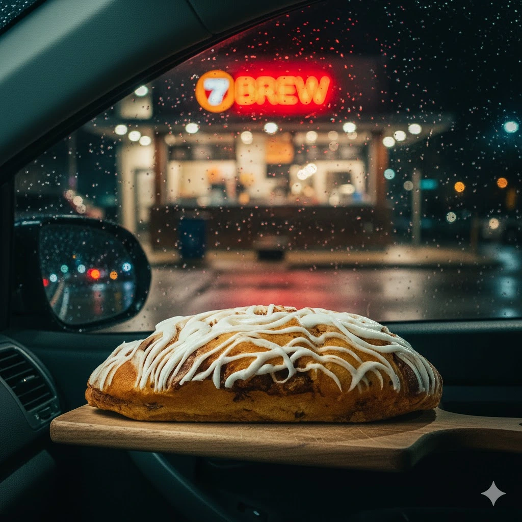 7 Brew Chocolate Chip Muffin Top