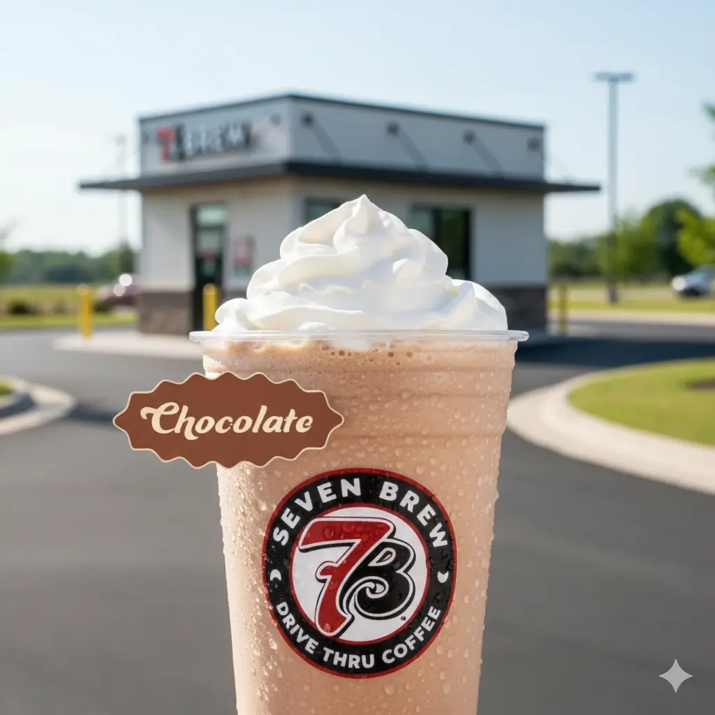 7 Brew Chocolate Shake