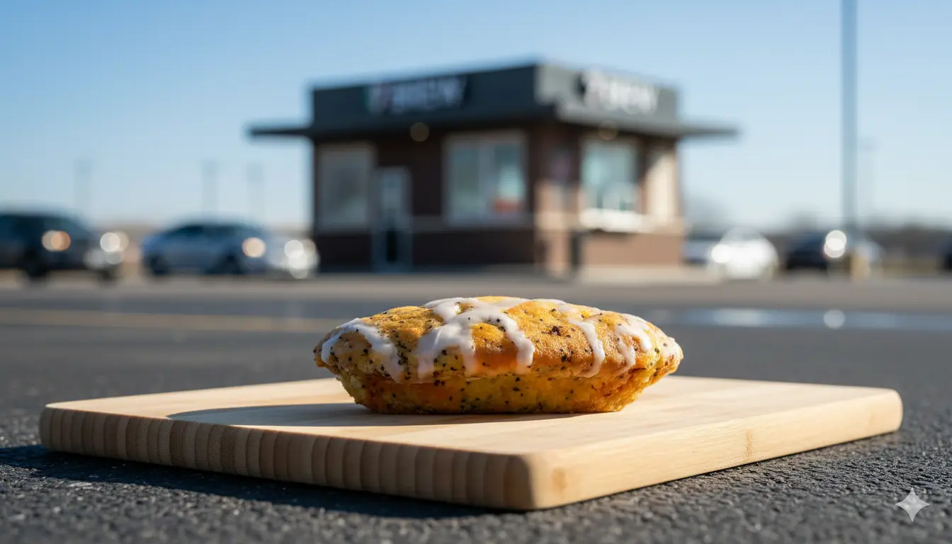 7 Brew Lemon Poppy Seed Muffin Top