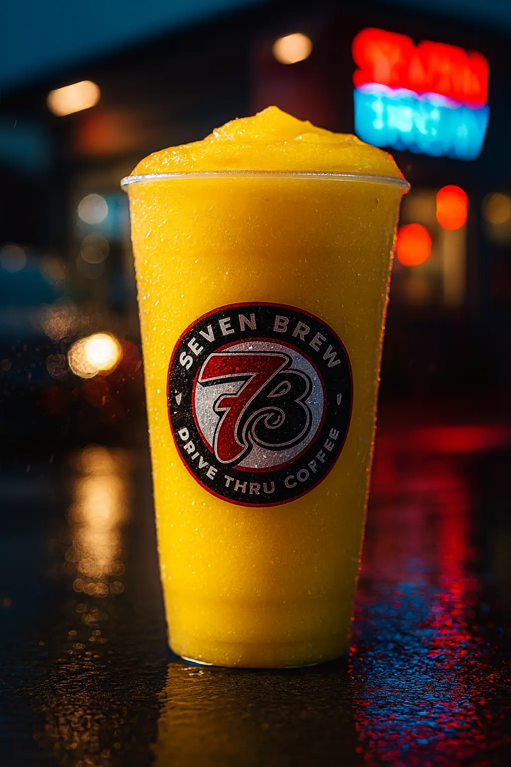 7 Brew Mango Smoothie
