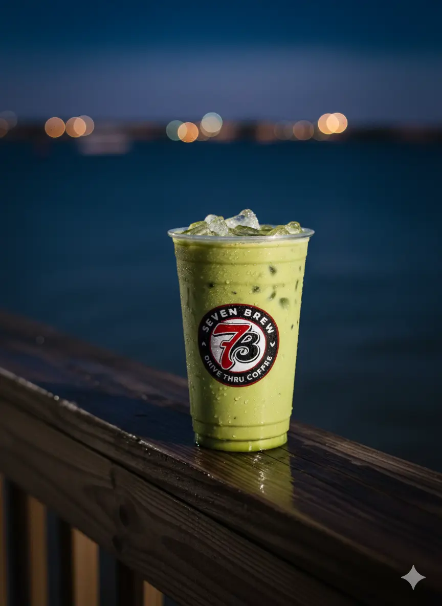 7 Brew Matcha Latte