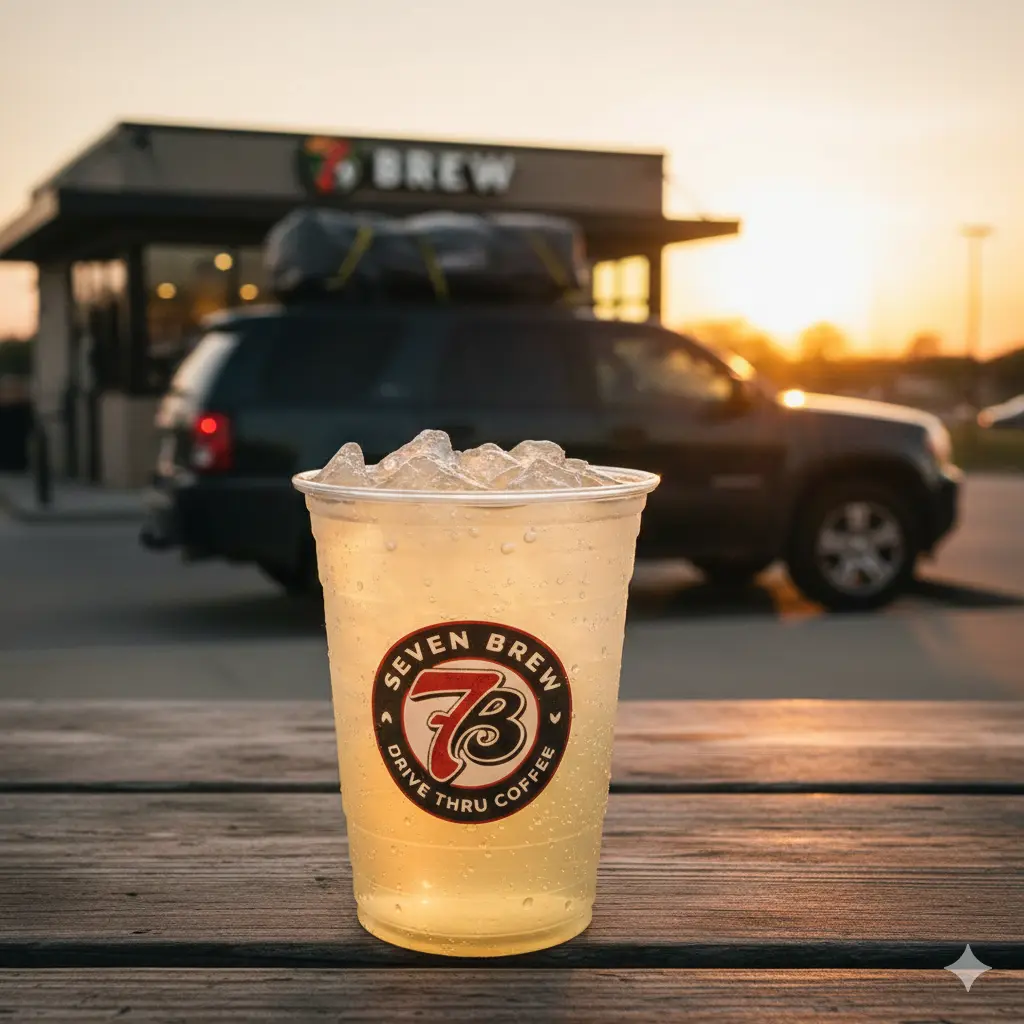 7 Brew Pina Colada Smoothie