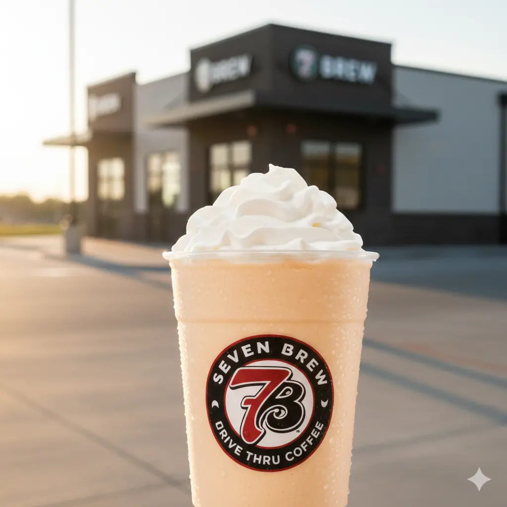 7 Brew Pumpkin Shake