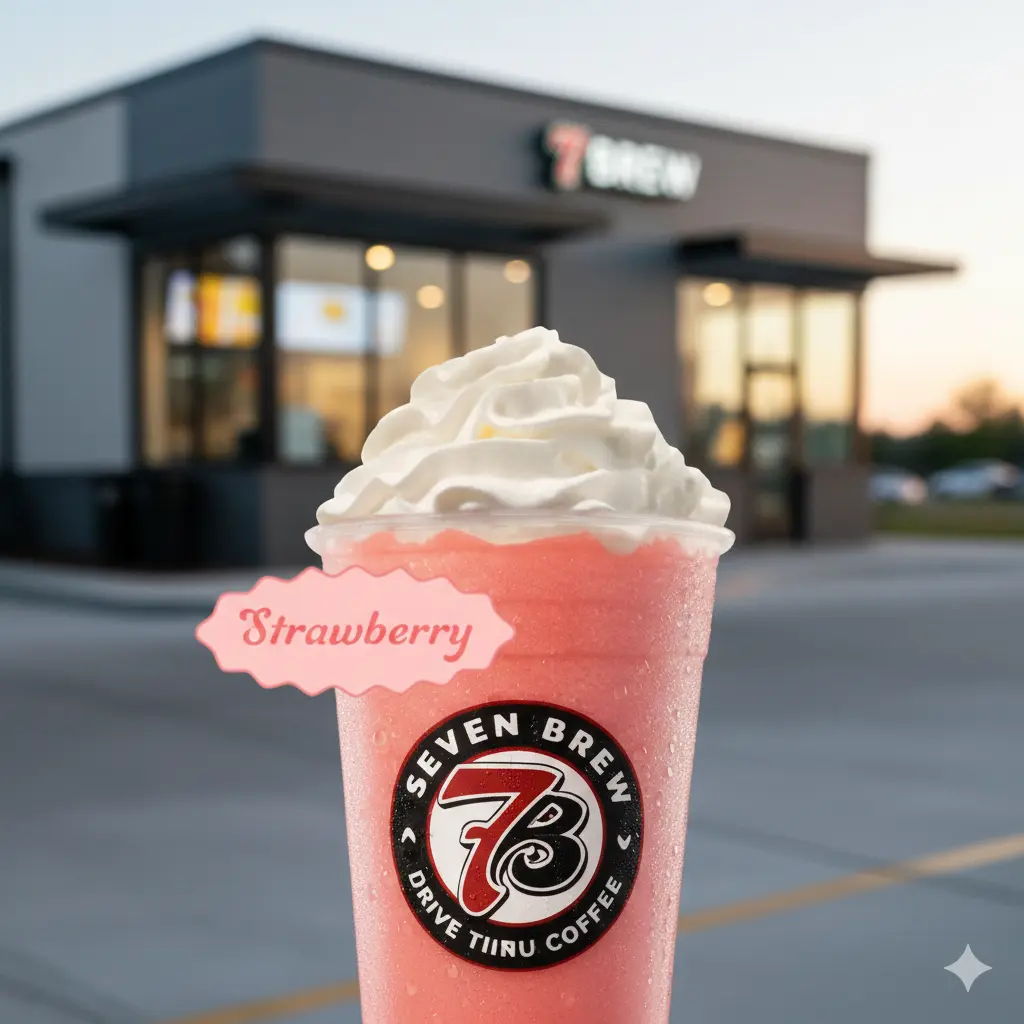 7 Brew Strawberry Shake