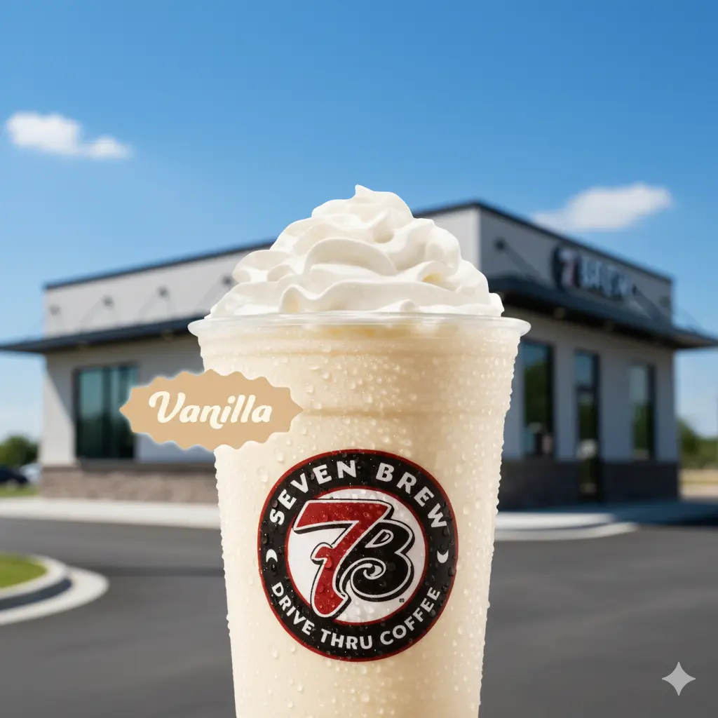 7 Brew Vanilla Shake