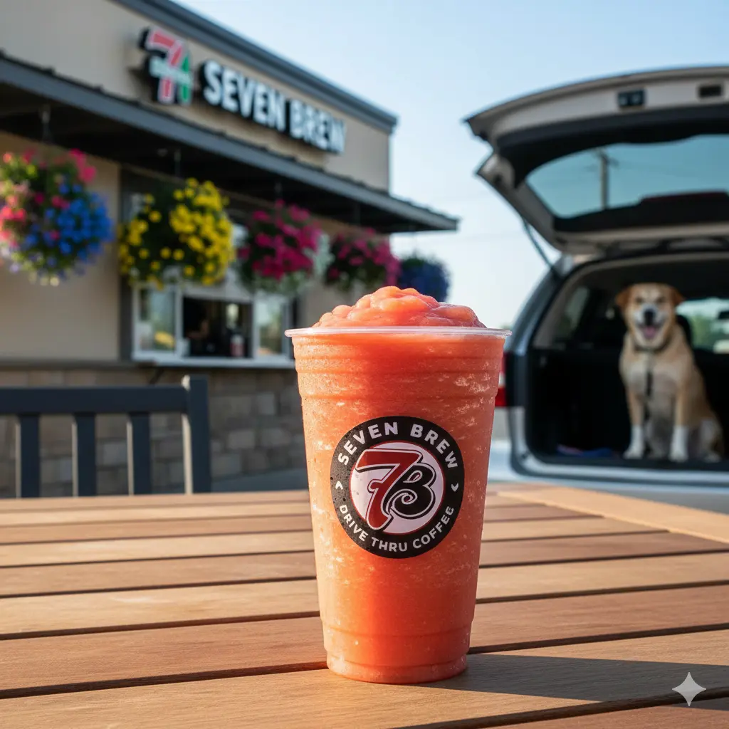 7 Brew Wildberry Smoothie