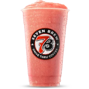 7 Brew Banana Strawberry Smoothie