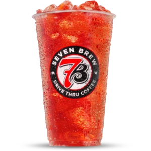 7 Brew Blood Orange 7 Fizz Soda