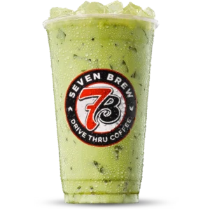 7 Brew Cereal Milk Matcha Latte