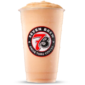 7 Brew Orange Sherbet Shake
