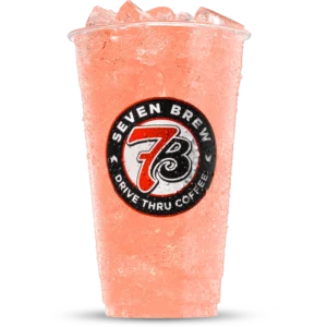 7 Brew Peaches N' Cream 7 Fizz Soda