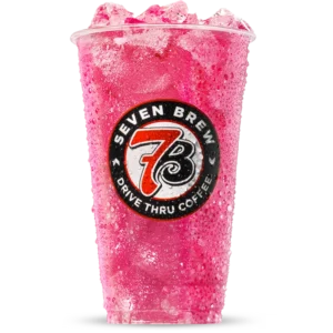 7 Brew Pink Mermaid 7 Fizz Soda