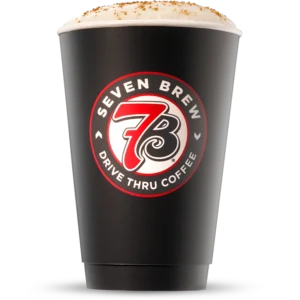 7 Brew Salted Honey Chai Latte