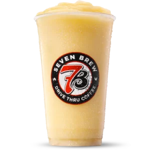 7 Brew Tiger's Blood Pina Colada Smoothie