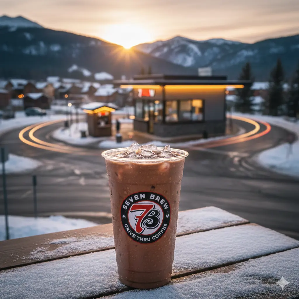 7 Brew Banana Bread Mocha