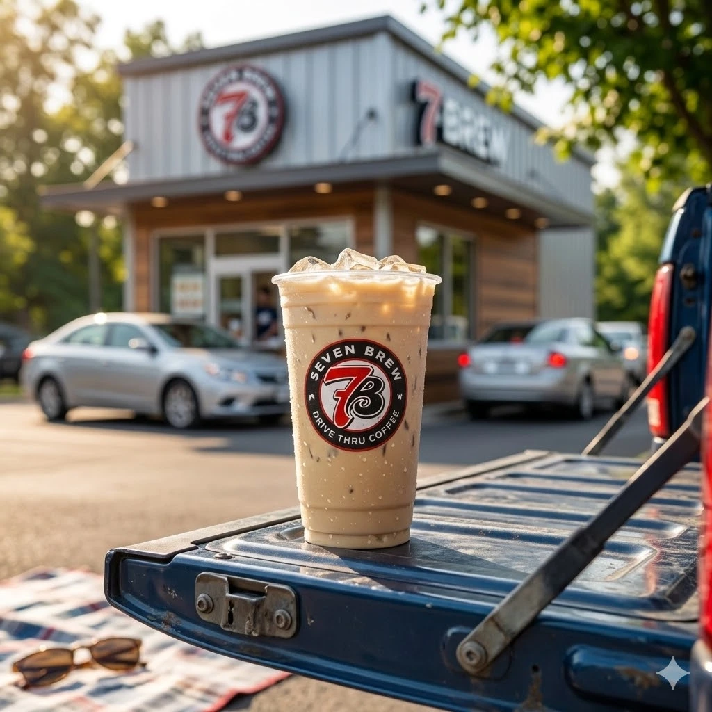 7 Brew HoneyBun Breve