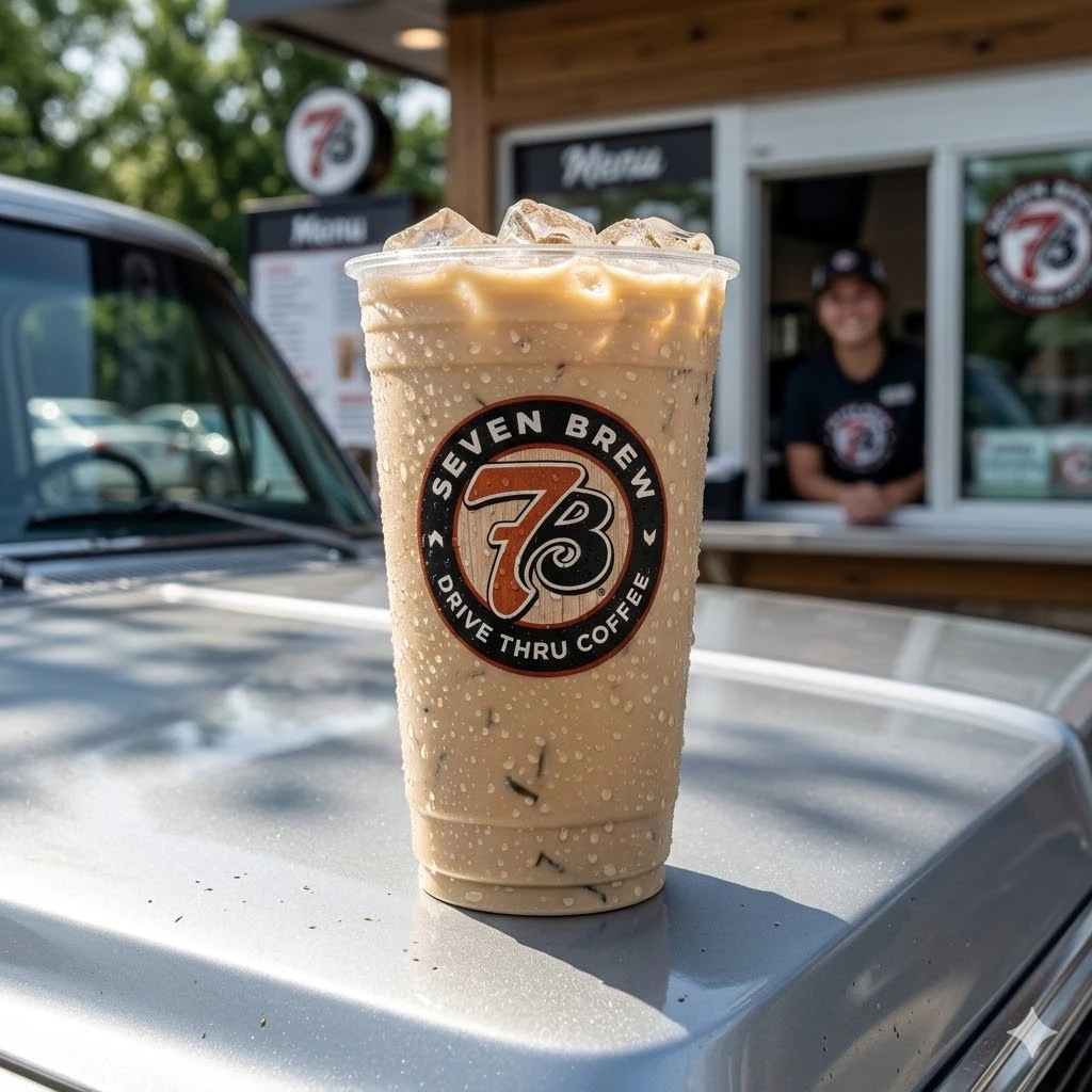 7 Brew Raspberry Truffle Macchiato