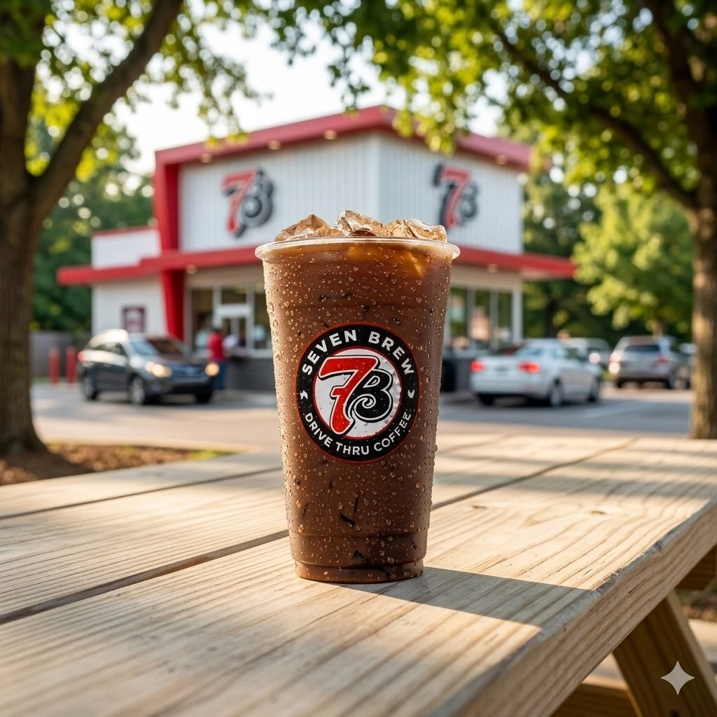 7 Brew Salted Caramel Macchiato