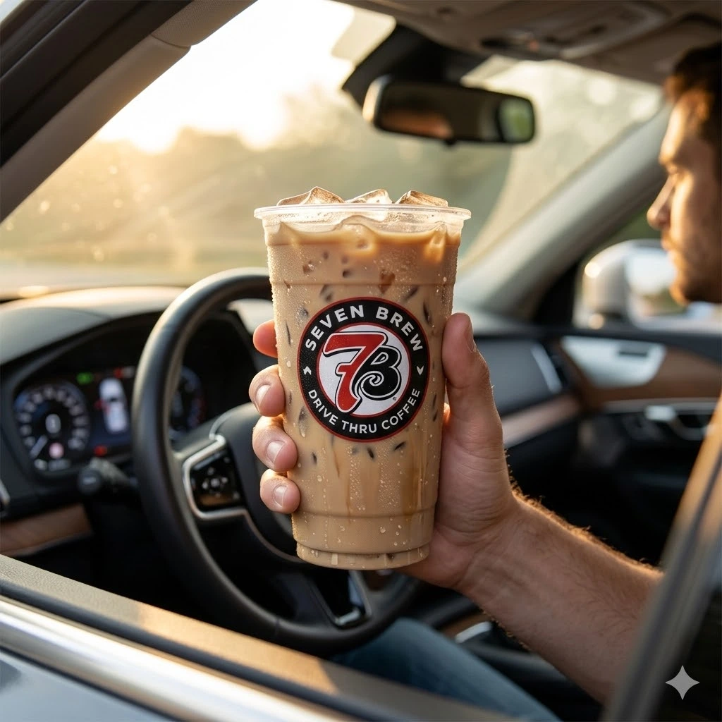 7 Brew Crème Brûlée Latte